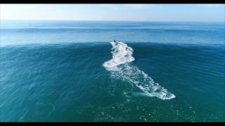 Nazare Surfing Film by Drone [upl. by Brody]