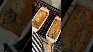 Banana Bread a vegan version veganrecipes banana baking [upl. by Edouard]