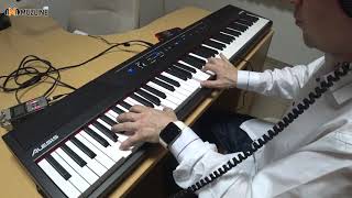 ALESIS RECITAL ОбзорДемонстрацияРаспаковкаOverviewDemonstrationUnpacking [upl. by Hallett294]