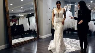 quotCherylquot by Kitty Chen Bridal Gown Real Review Wedding Dress  Jaehee Bridal [upl. by Natam]