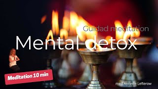 Mental detox  guidad meditation [upl. by Attenyl639]