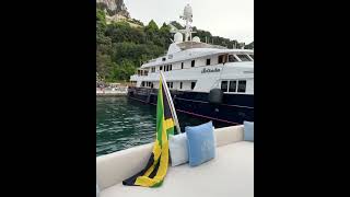 Positano Itlay Yatch vibes [upl. by Juliane]