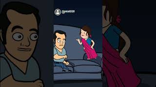 Phone comedy mobile missing husbandwifecomedy torchlight [upl. by Anirdna766]