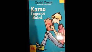 KAMO agence Babel Daniel Pennac Chapitre 1 et 2 [upl. by Anahahs]