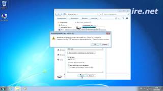 Форматирование флешки в NTFS в Windows 7 [upl. by Isyak]