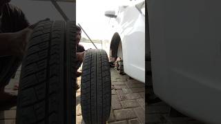 FullRun Tyres in Brand New CULTUS jatttyres suzukicultus tyres jahanian [upl. by Akiehsat]