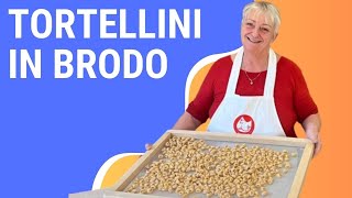 TORTELLINI IN BRODO Ricetta [upl. by Esekram544]