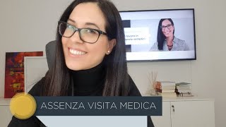 Visita medica di controllo cosa succede se il lavoratore è assente [upl. by Ollecram766]