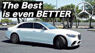 Mercedes S500 Sedan All Specs amp Test Drive Review [upl. by Ashlie]