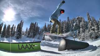 Lucas Baume at Snowpark LAAX 2013 [upl. by Ayotak]