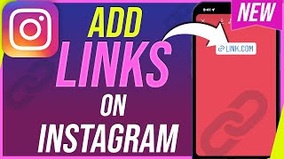 How to Add Links to Instagram Stories  FINALLY Available for Everyone [upl. by Mulligan]