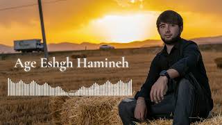 Age Eshgh Hamineh  Andy Cover by Ali [upl. by Haukom]