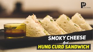 Smoky Cheese and Hung Curd Sandwich  Easy Recipe  Parul Unites [upl. by Simone261]