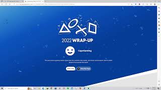 How to Get Your PlayStation Wrap Up for 2023 [upl. by Aneelak478]