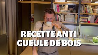 RECETTE DE NORBERT  REMÈDE ANTIGUEULE DE BOIS [upl. by Teyut]