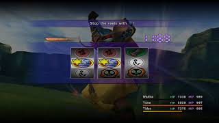 Final Fantasy X Wakka Overdrive Aurochs Reels [upl. by Calesta]