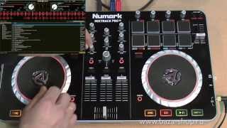 Numark MIXTRACK PRO II Инструкция по быстрому старту [upl. by Sheila]