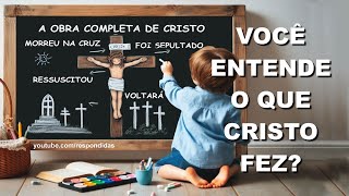 VOCÊ ENTENDE O QUE CRISTO FEZ POR VOCÊ Mario Persona [upl. by Marina]