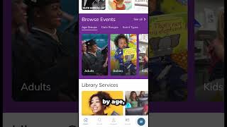 Using the Library District Mobile App Explore Our Weekly Free Events amp Programs [upl. by Lyris]