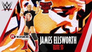 WWE FIGURE INSIDER James Ellsworth  WWE Elite 55 [upl. by Tine]