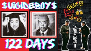 NEW B HOLIDAY  uicideboy 122 Days Reaction [upl. by Philina]