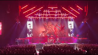 HD IRON MAIDEN quotTrooperquot amp quotWasted Yearsquot  Live at Pia Arena MM Yokohama Japan 2024928 Sat [upl. by Schroth]