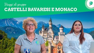 Tour dei castelli della Baviera e Monaco [upl. by Shaw]