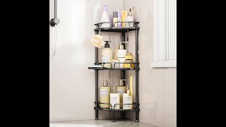 Assembly instructions Consumest 3 Tier Corner Shower Caddy StandB0CLLVRCV9 [upl. by Noruq]