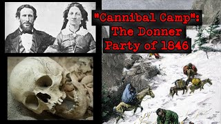 The Donner Party of 1846 Disaster in the Mountains [upl. by Htiaf]