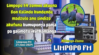 Limpopo FM zomwe akuona Bon Kalindo kundende madzulo ano sindizo akufuna kumuponya panja pa galimoto [upl. by Akcimehs]