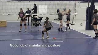 Mintonette Volleyball Drills for Ages 1013 [upl. by Reidar]