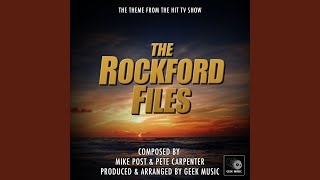 The Rockford Files  Main Theme [upl. by Tiat]