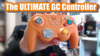 THE ULTIMATE GameCube controller NYXI Warrior [upl. by Cymbre149]