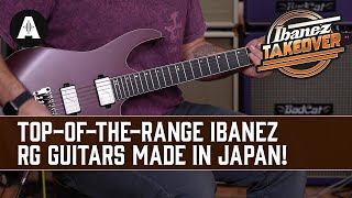 Ibanez 2021 RG5000 Prestige Series  TopoftheRange RG Guitars Made In Japan [upl. by Yzeerb554]