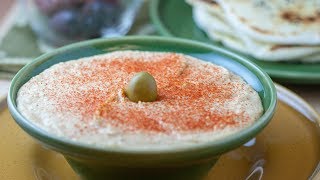 How To Make Hummus from Scratch  Authentic Hummus Recipe [upl. by Hebrew197]