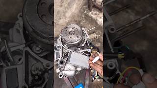 O motor funcionou 😍 shorts mecanica dicas tutorial motor bike howto fy [upl. by Ahtaela]