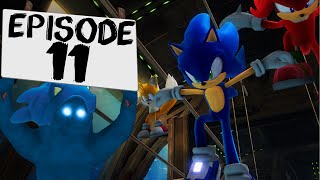 Sonic 06 With a Pinch of Planet Coaster  EPISODE 11  The Sewers [upl. by Blanka104]