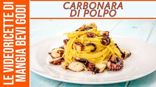 Carbonara di polpo [upl. by Josselyn]