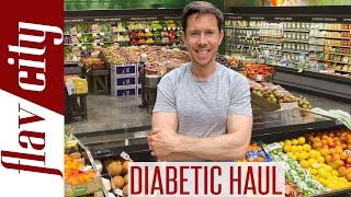 The ULTIMATE Shopping Guide For Diabetics  What To Eat amp Avoid w Diabetes [upl. by Stevens10]