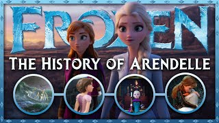 FROZEN The History of Arendelle  Complete Timeline feat Modern Mouse [upl. by Australia]