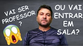 Como dar uma boa aula sendo um professor iniciante [upl. by Suidualc]