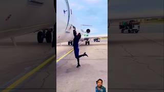 airplane flight airport airport a2motivation youtubeshorts airforce airhostess aeroplane [upl. by Semreh]