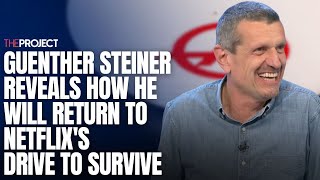 Guenther Steiner Reveals How He Will Return To Netflixs Drive To Survive [upl. by Dodwell]