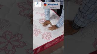 Sleepwell Durafirm 30 Mattress Review Sleepwell SleepwellMattress durafirm30 shorts mattress [upl. by Kala907]