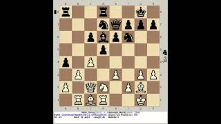 Meier Georg vs Klekowski Maciej  CrunchLab Masters Chess Div 3 L 2024 chess com INT R3 1 [upl. by Ress]