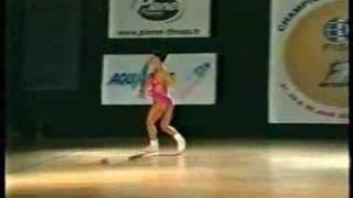 sports aerobics 2002 Lauren Farry Fisaf [upl. by Eilis]