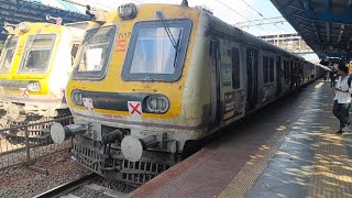 Announcement of CSMT and Panvel Local Train at Reay Road Station Mumbai mumbailocaltrains [upl. by Llireva]