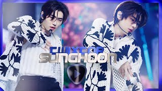 MEGA TWIXTOR CLIPS 4K ENHYPEN SUNGHOON FACECAM [upl. by Sonahpets]