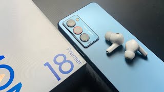 Tecno Camon 18 Premier Full Review  One Month Later [upl. by Eirac789]