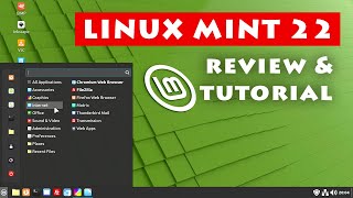 Linux Mint 22 Excellent Distro for Windows Users [upl. by Ellinger]